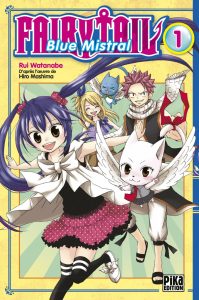 Fairy Tail – Blue Mistral