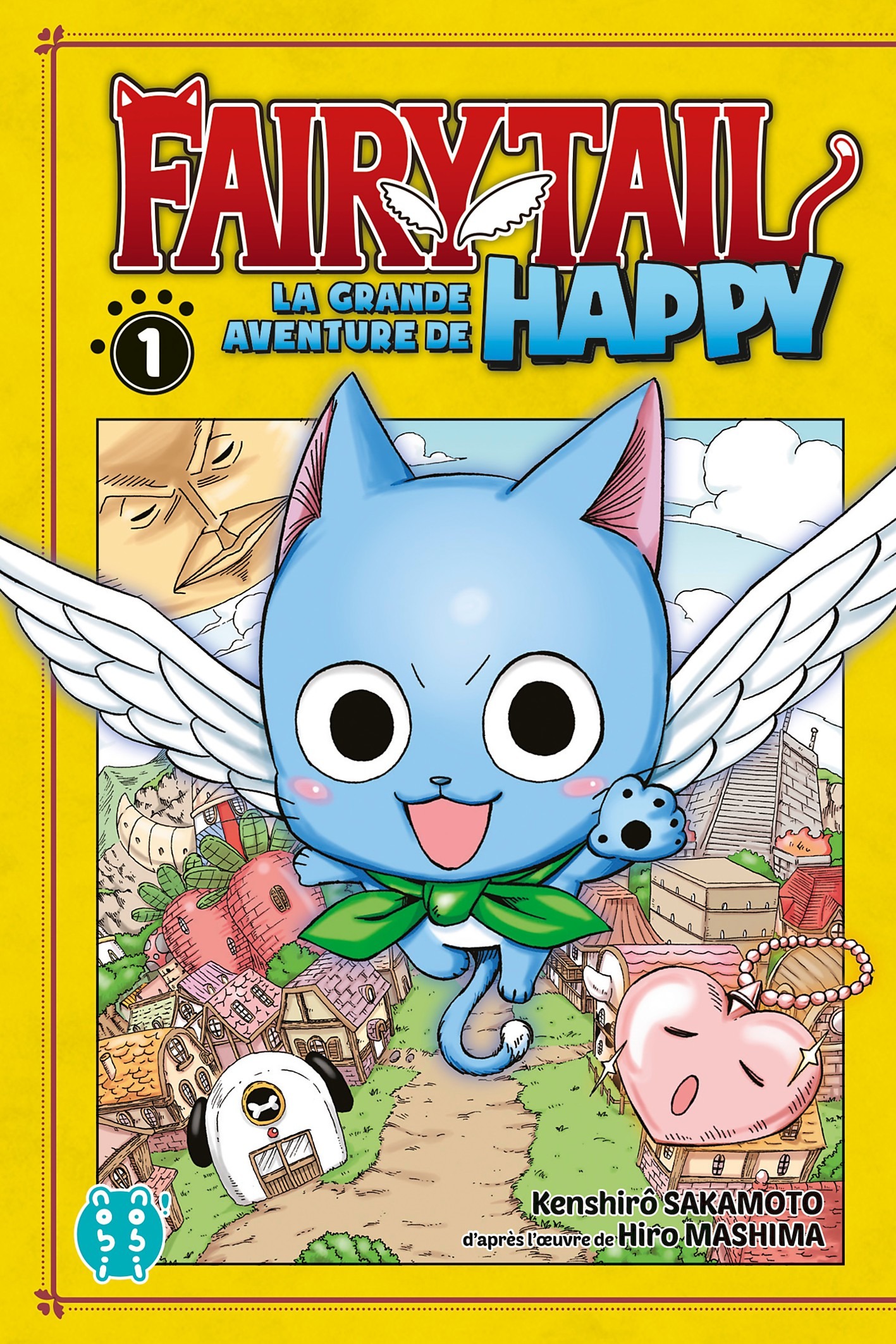 Fairy Tail – La grande aventure de Happy