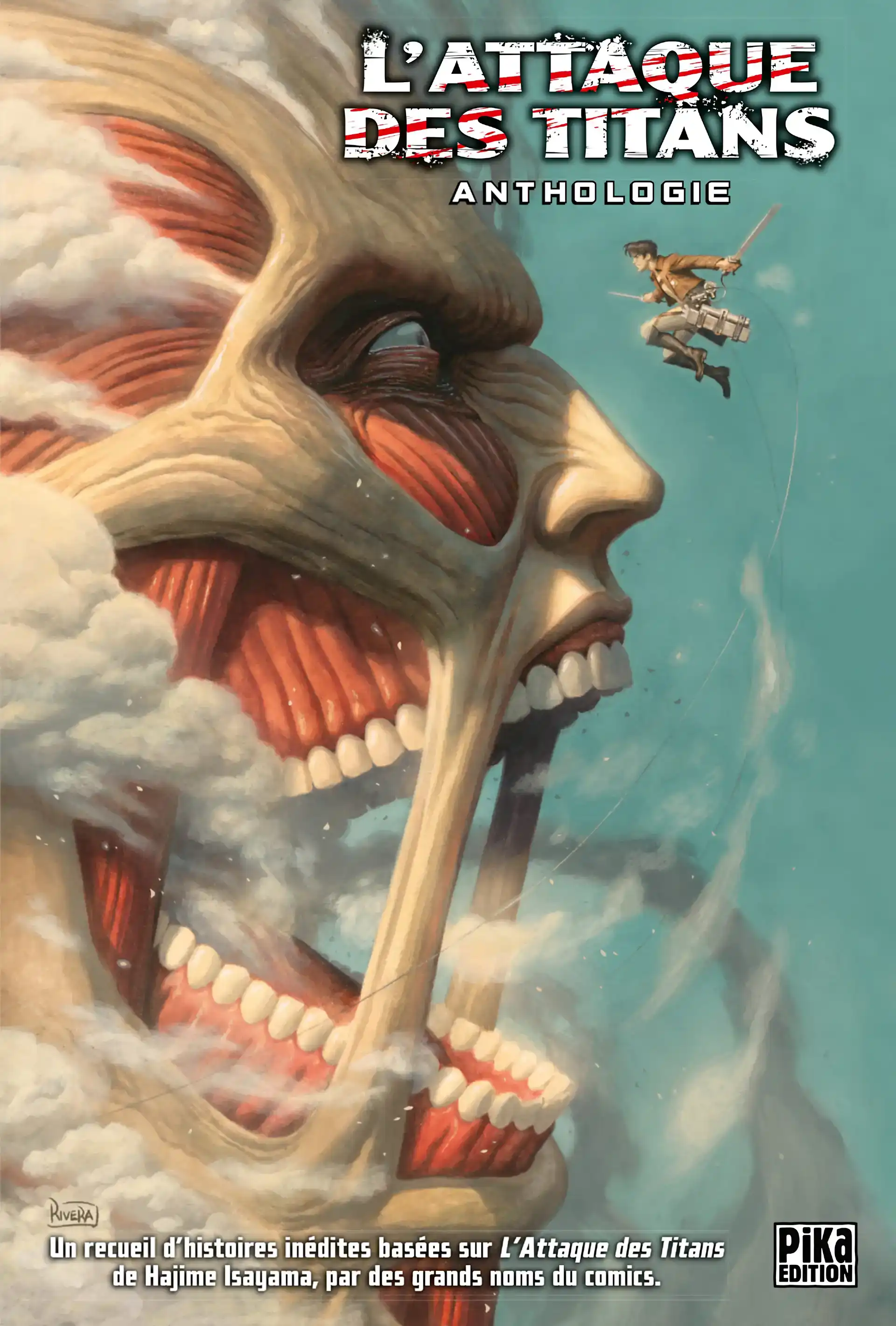 L’Attaque des Titans – Anthologie