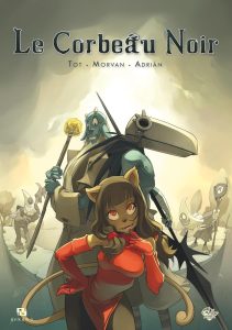Wakfu Heroes – Le Corbeau noir