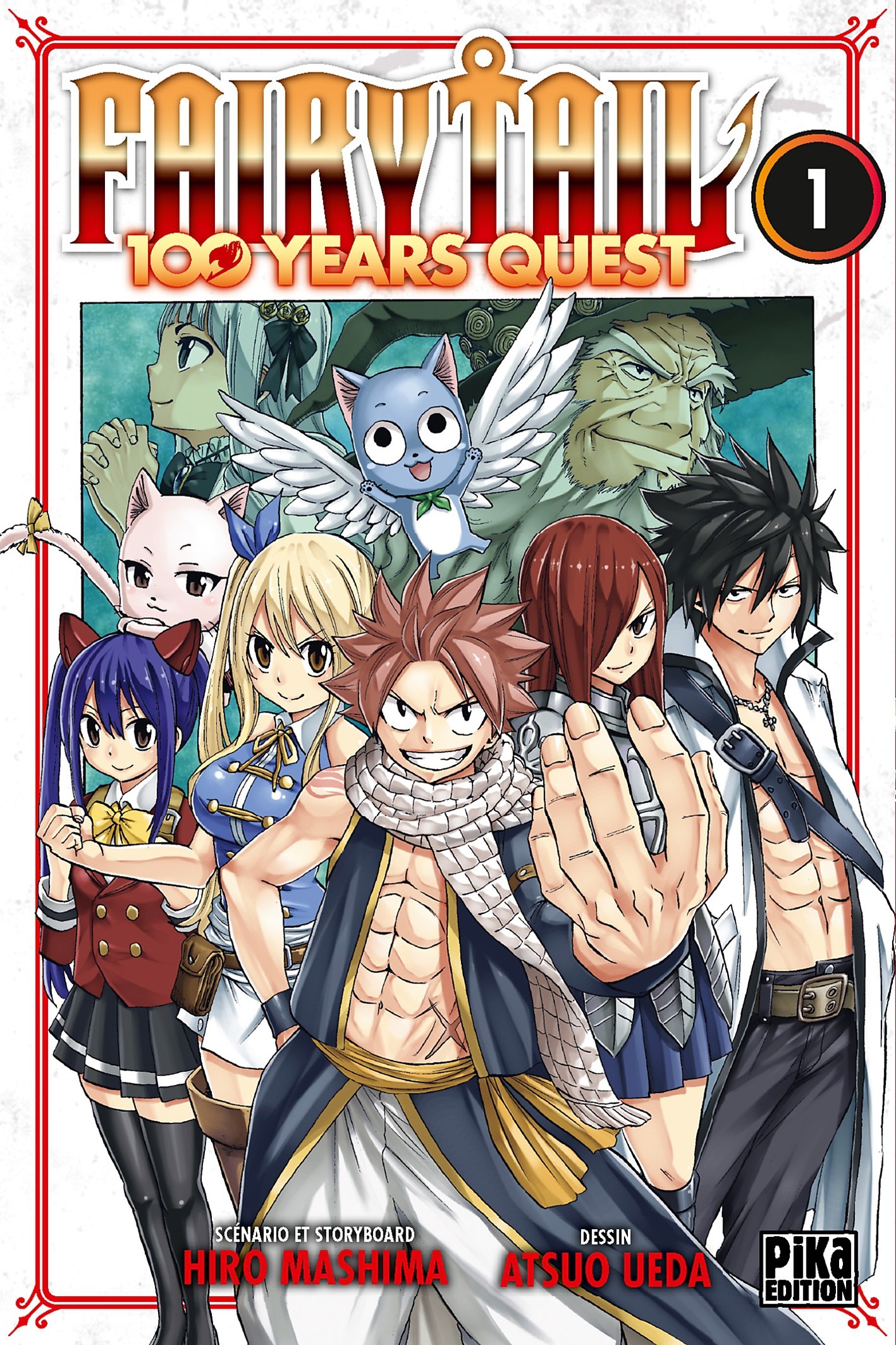 Fairy Tail – 100 Years Quest