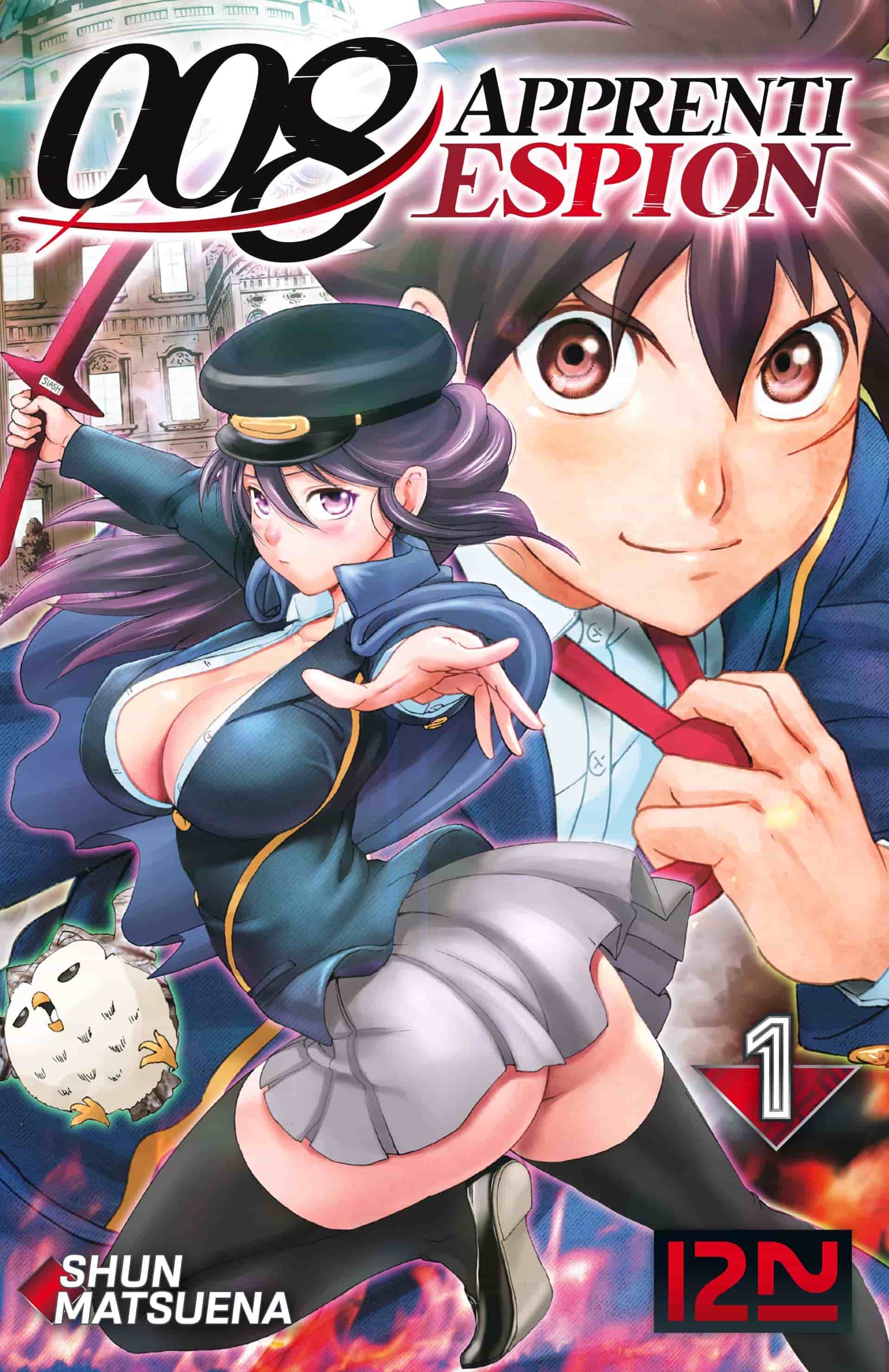 008 : Apprenti Espion