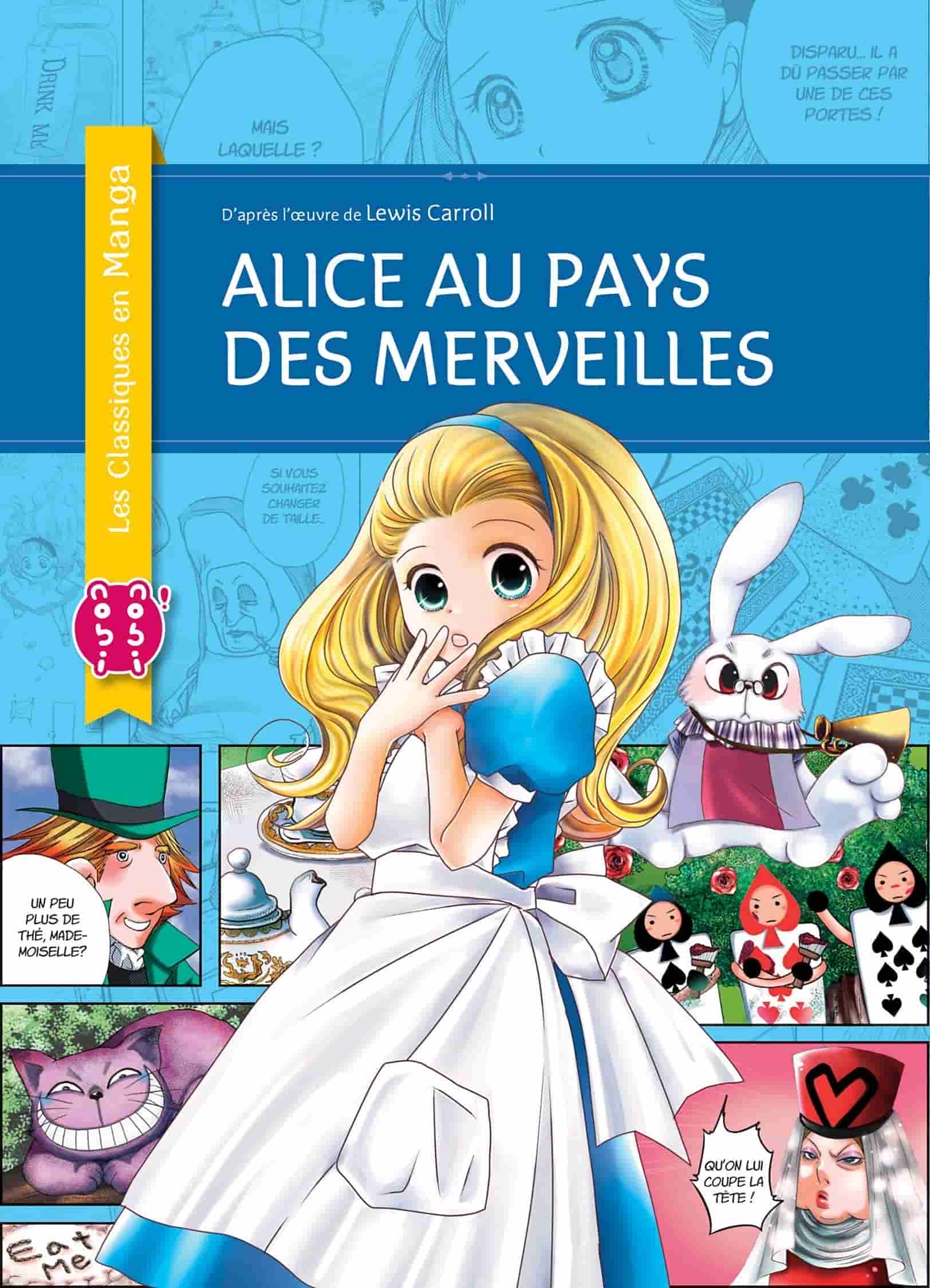 Alice au pays des merveilles Alice au pays des merveilles