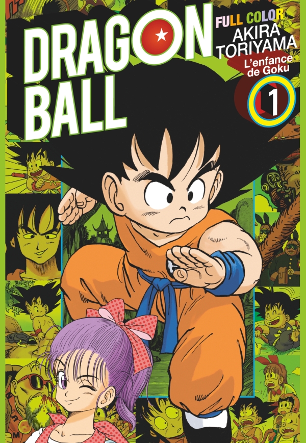 Dragon Ball – Full Color – L’enfance de Goku Dragon Ball – Full Color – L’enfance de Goku