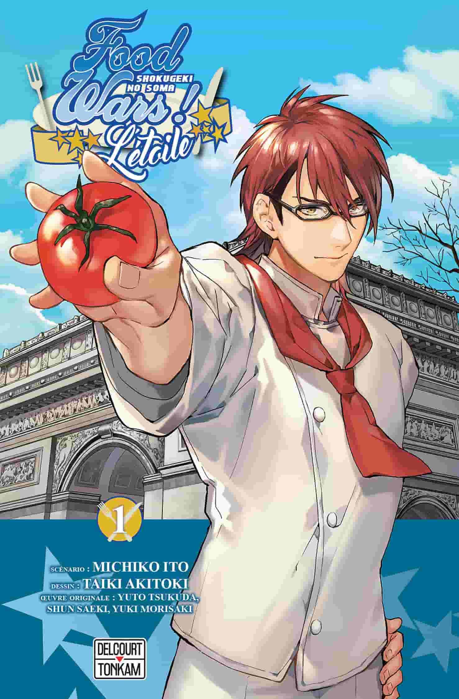 Food Wars! – L’Étoile Food Wars! – L’Étoile