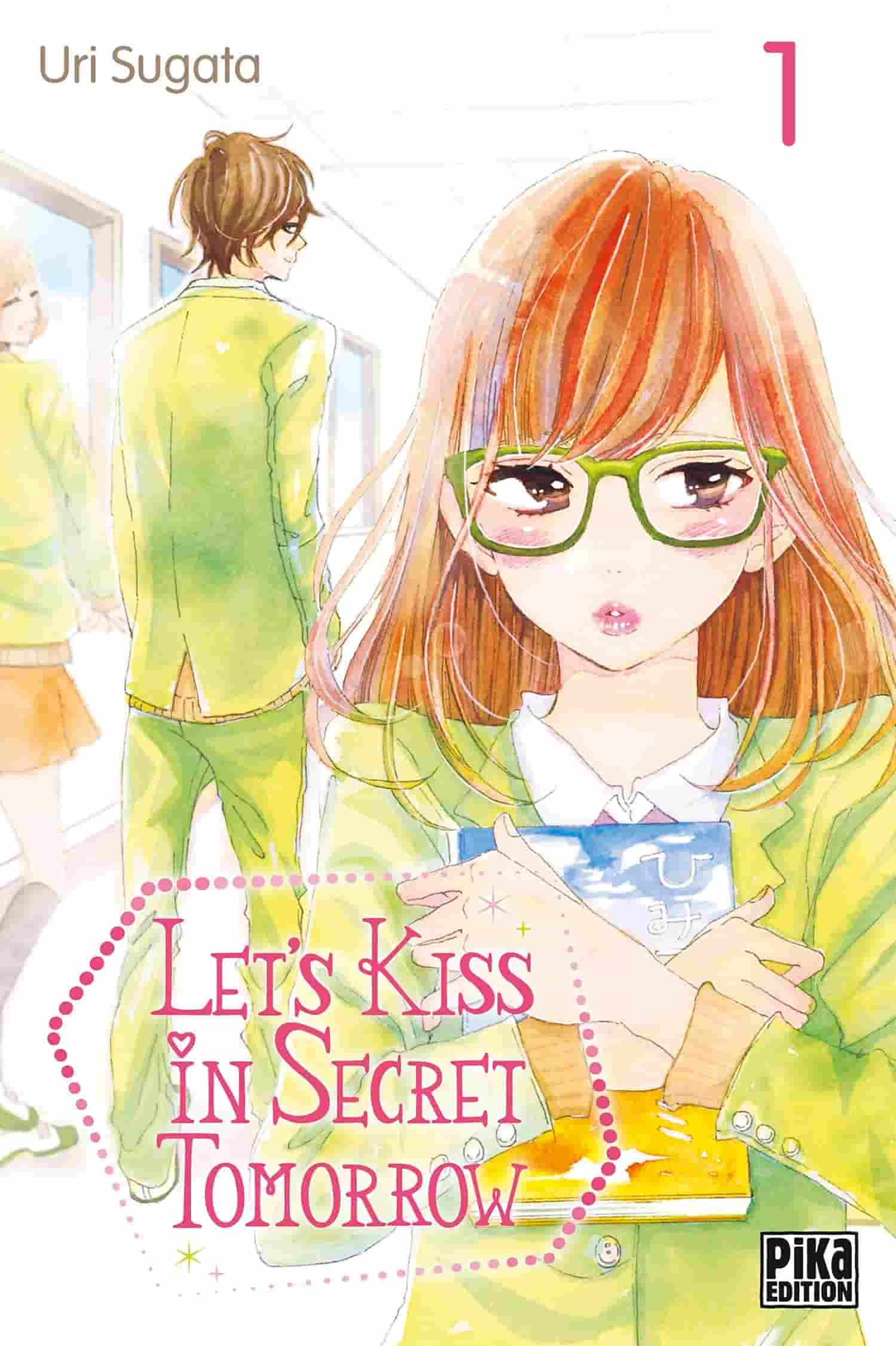 Let’s Kiss in Secret Tomorrow Let’s Kiss in Secret Tomorrow