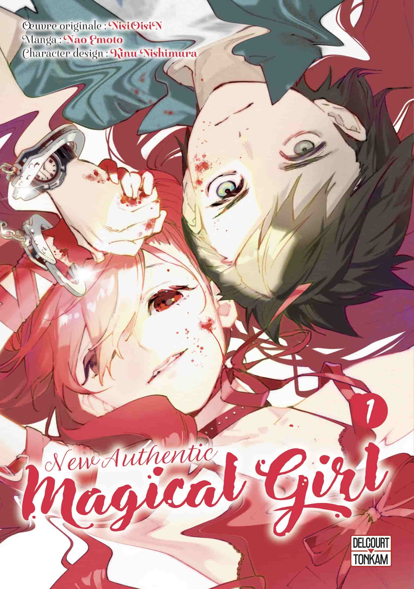 New Authentic Magical Girl New Authentic Magical Girl