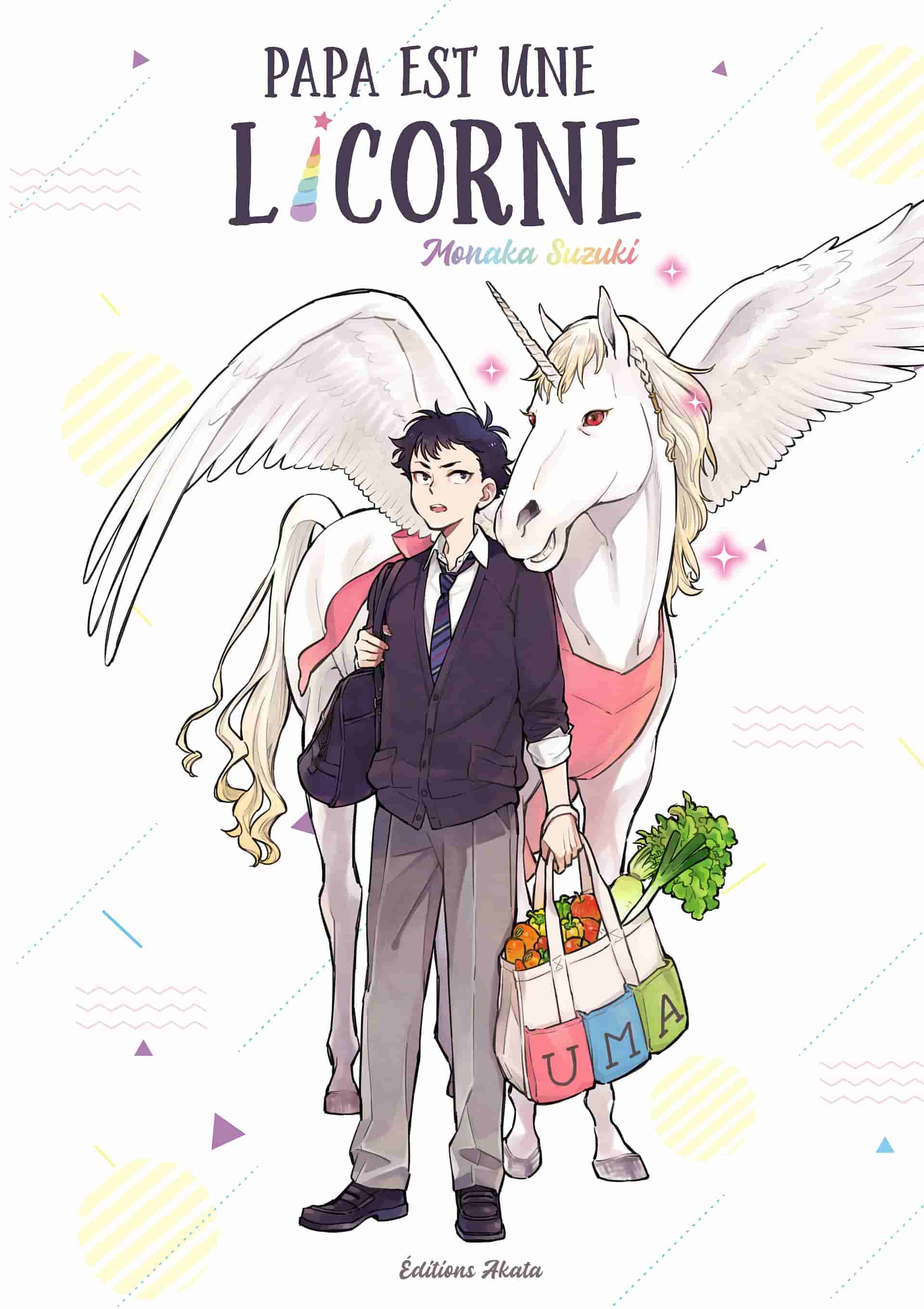 Papa est une licorne Papa est une licorne