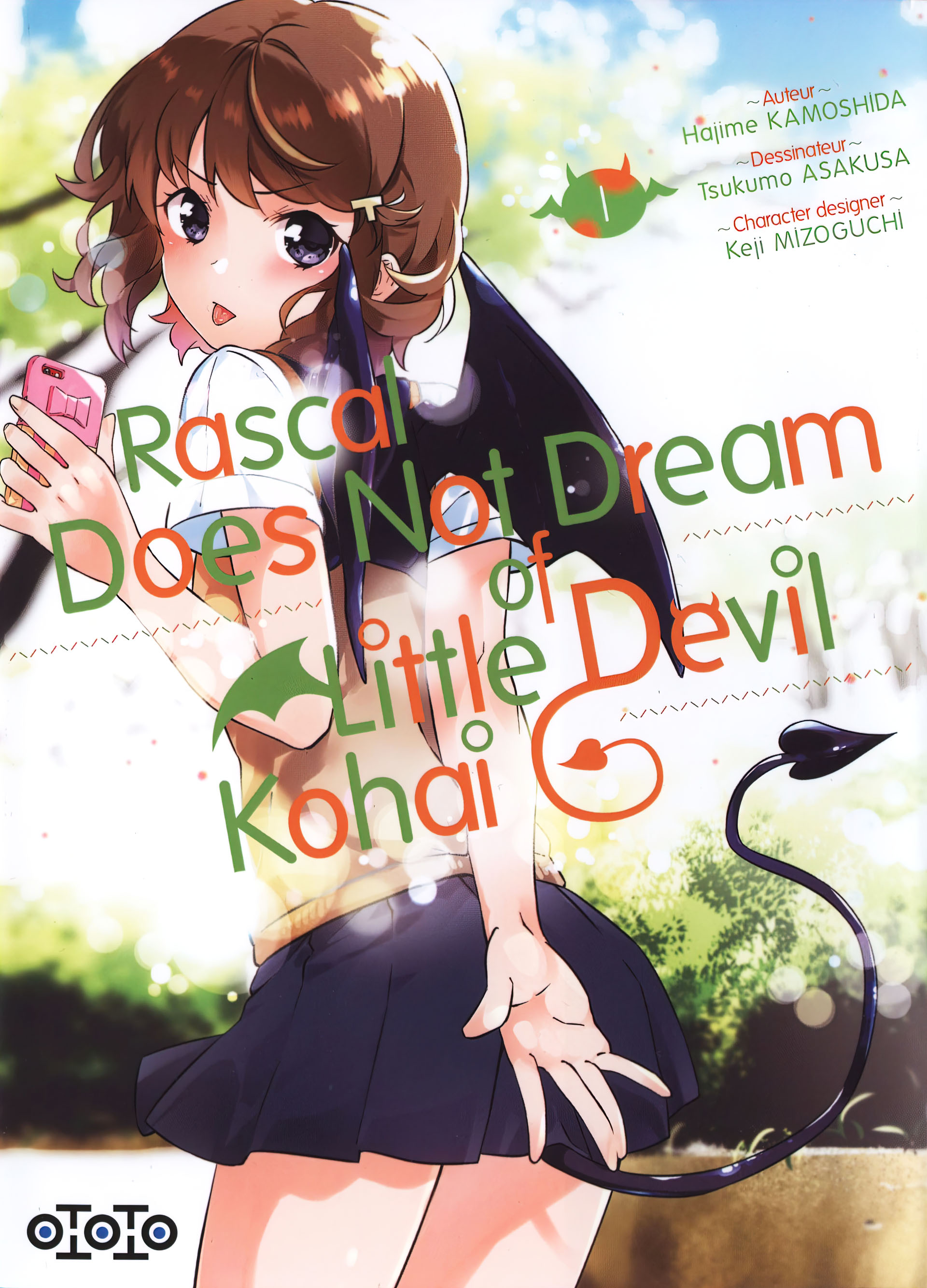 Rascal Does Not Dream of Little Devil Kohai