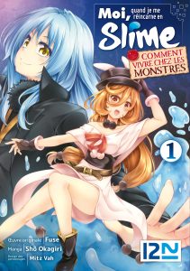 Moi, Quand je me réincarne en Slime : Comment vivre chez les monstres Moi, Quand je me réincarne en Slime : Comment vivre chez les monstres