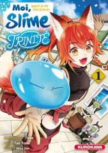 Moi, quand je me réincarne en Slime – Trinité Moi, quand je me réincarne en Slime – Trinité