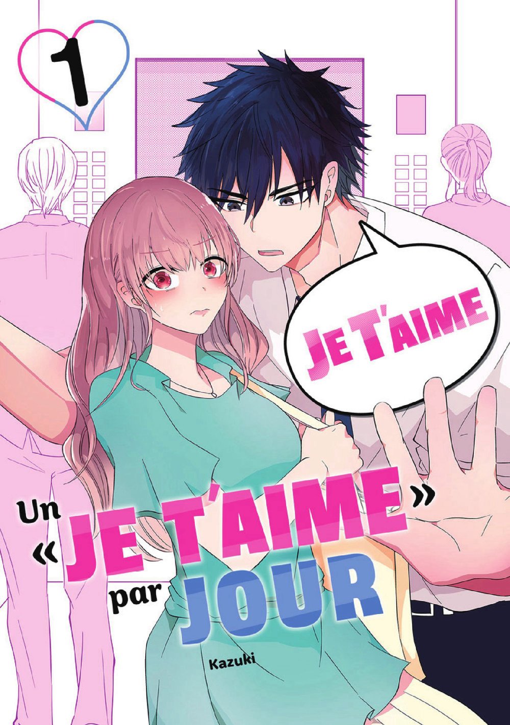 Un « je t’aime » par jour Un « je t’aime » par jour