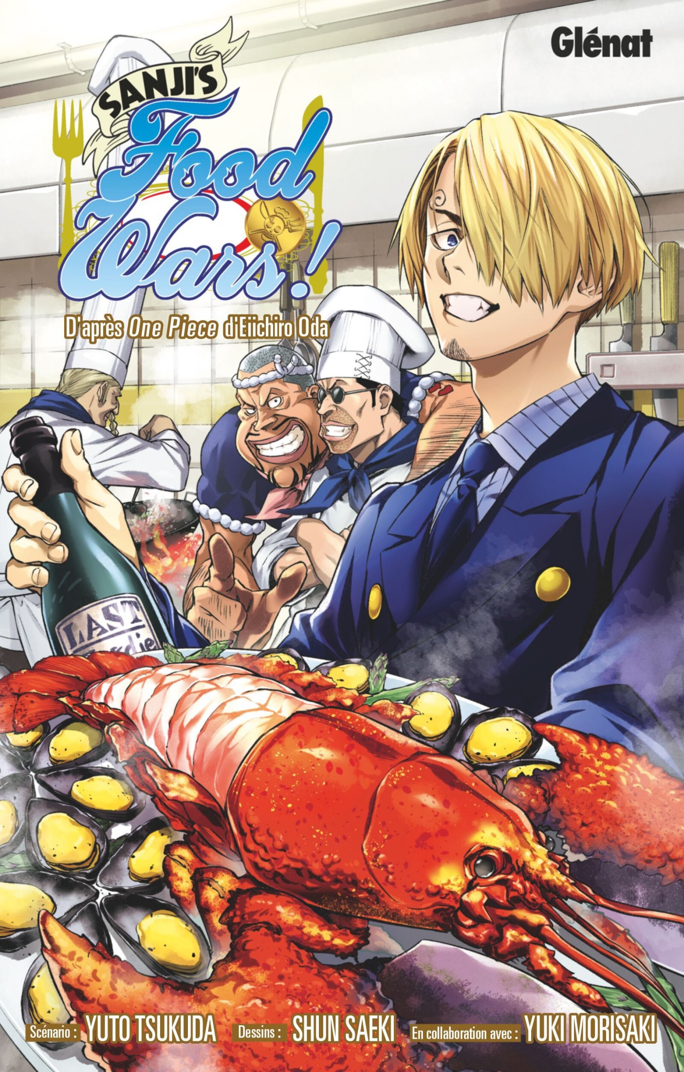 Food Wars! – Le Défi Culinaire de Sanji Food Wars! – Le Défi Culinaire de Sanji