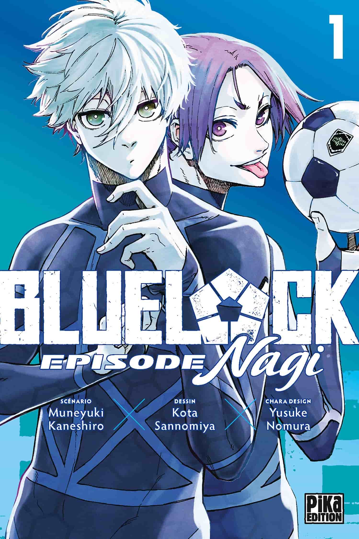 Blue Lock – Episode Nagi [Version officielle]