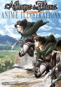 L’Attaque des Titans : Anime Illustrations