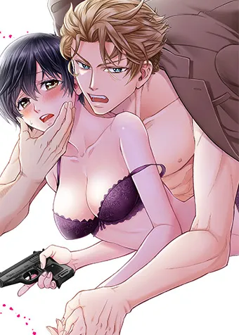 Suspect alpha (α) x Détective oméga (Ω)