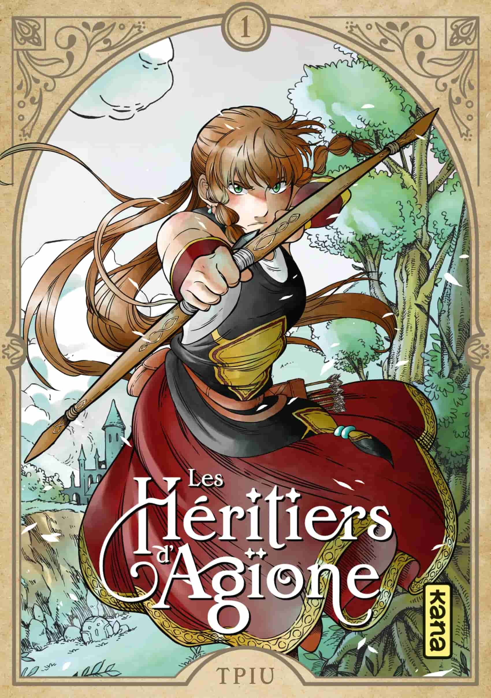 Les Héritiers d’Agïone Les Héritiers d’Agïone