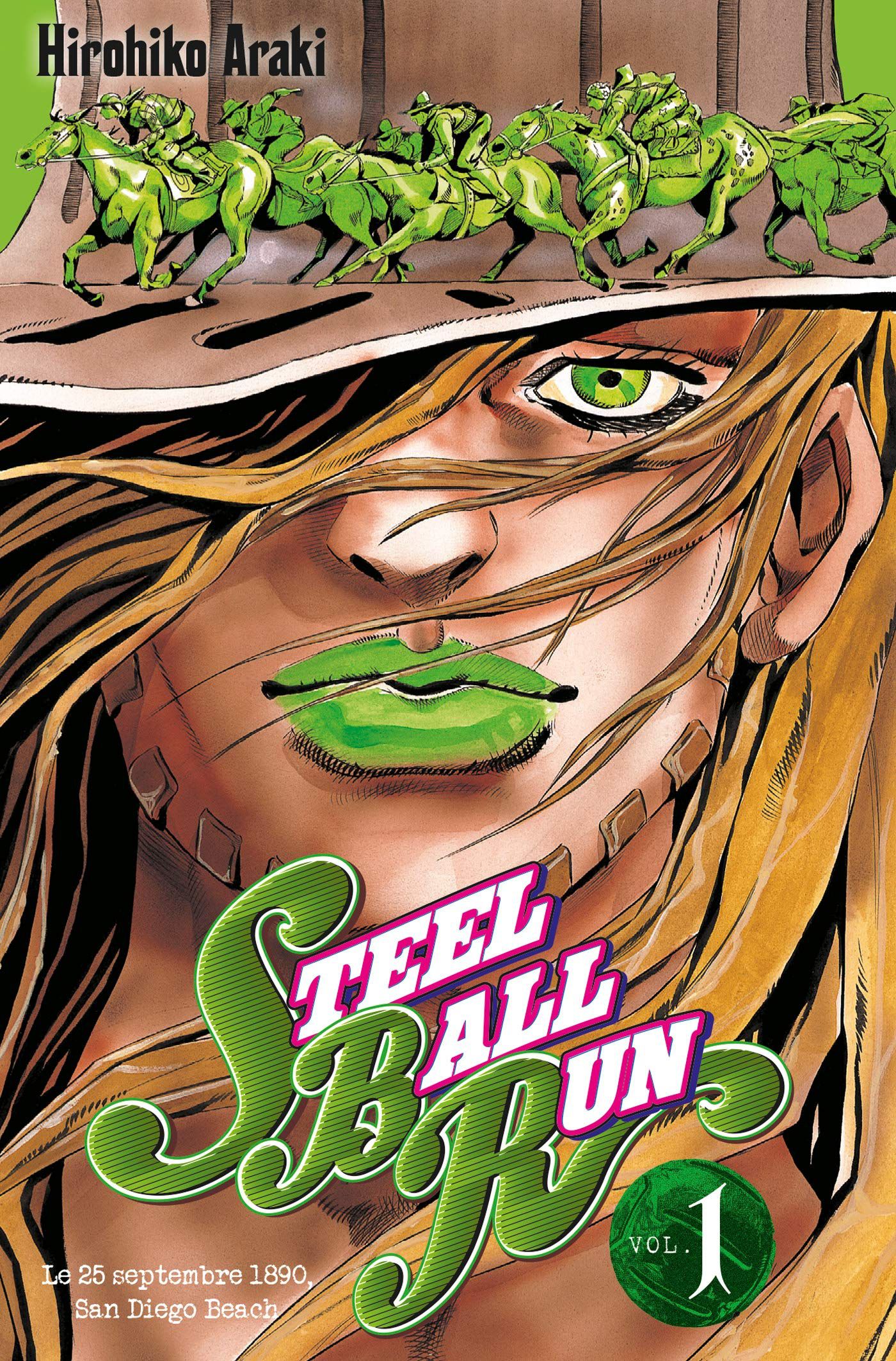 JoJo’s Bizarre Adventure : Steel Ball Run