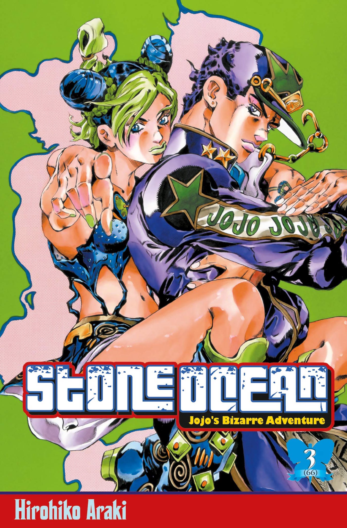 JoJo’s Bizarre Adventure : Stone Ocean JoJo’s Bizarre Adventure : Stone Ocean