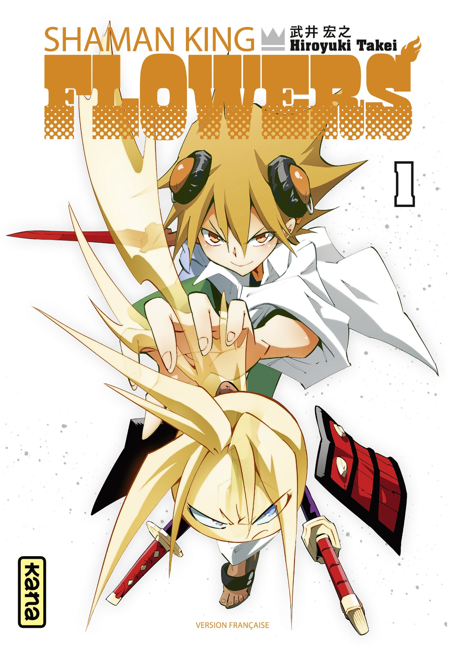 Shaman King Flowers