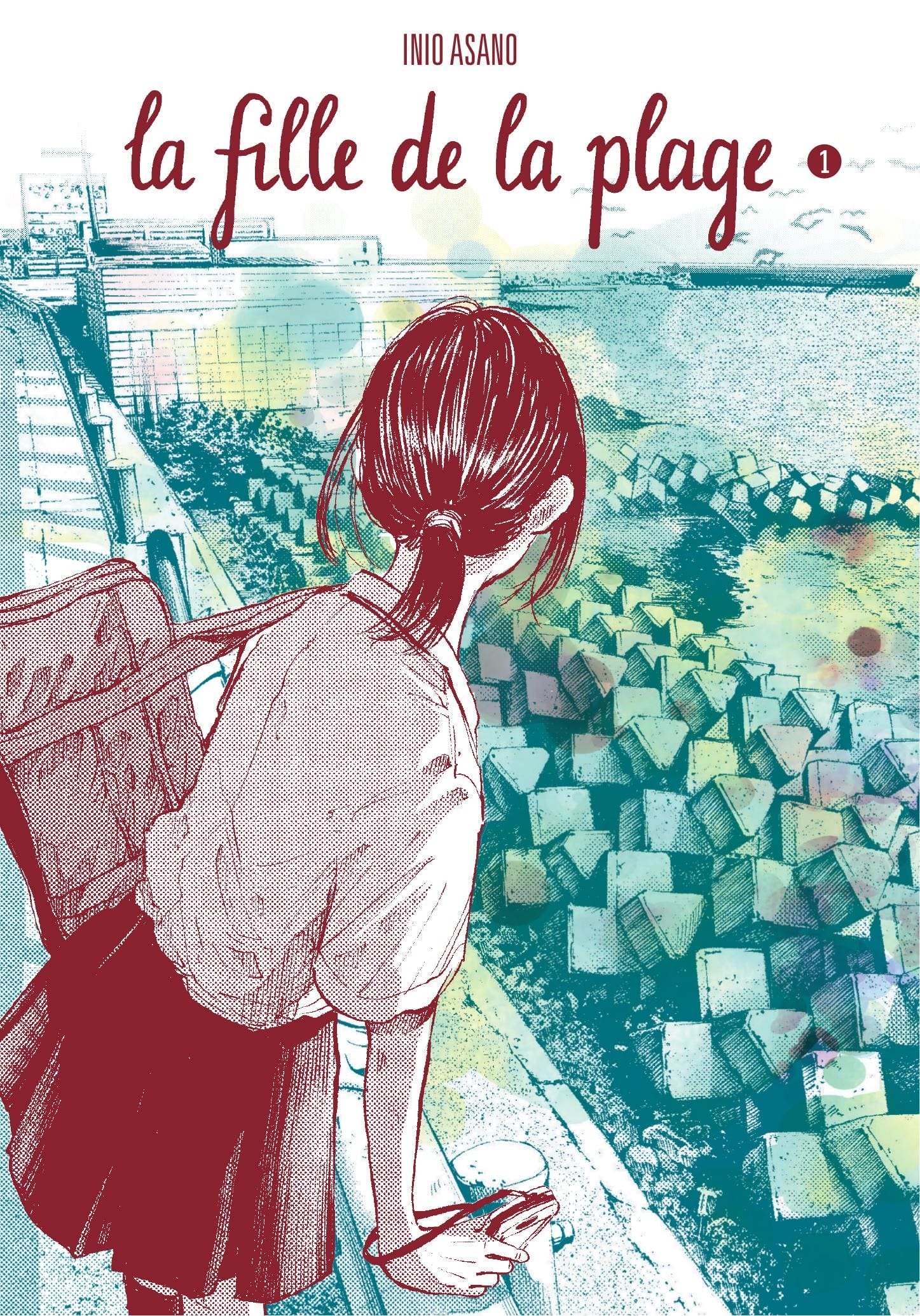 La fille de la plage