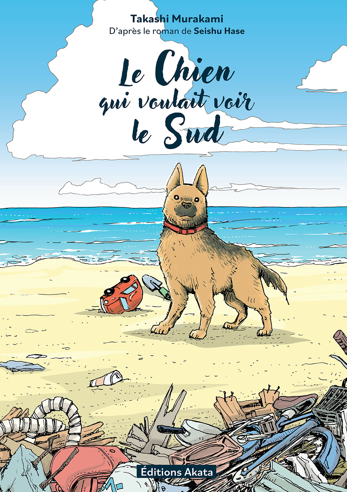 Le Chien qui voulait voir le Sud Le Chien qui voulait voir le Sud