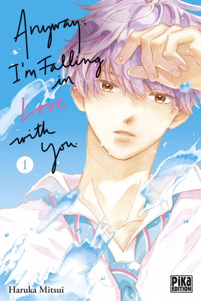 Anyway, I’m falling in love with you.