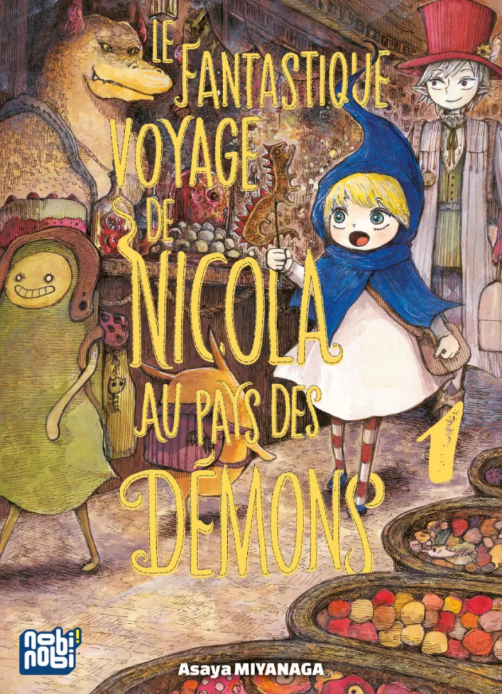Le Fantastique voyage de Nicola au pays des démons Le Fantastique voyage de Nicola au pays des démons
