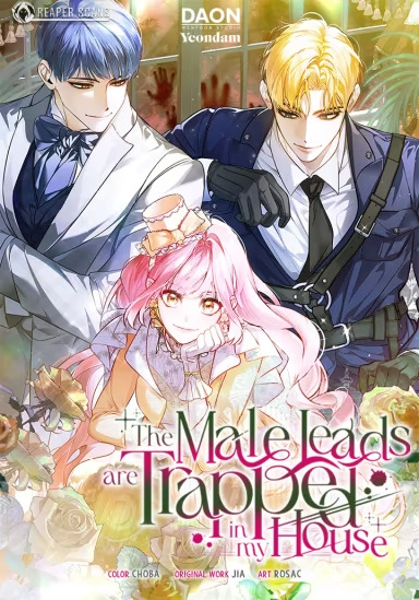 The Male Leads Are Trapped in My House The Male Leads Are Trapped in My House