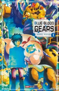 Blue-Blood Gears Blue-Blood Gears