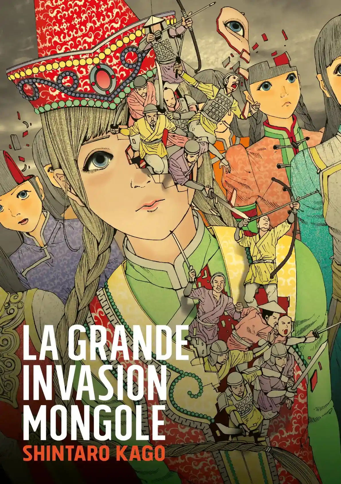 La Grande invasion mongole La Grande invasion mongole