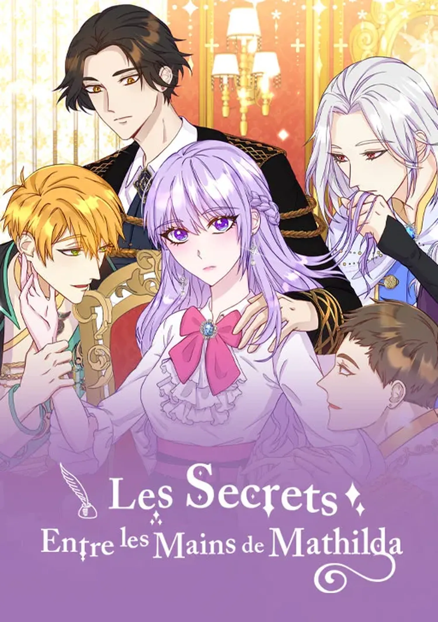 Les secrets entre les mains de Mathilda Les secrets entre les mains de Mathilda