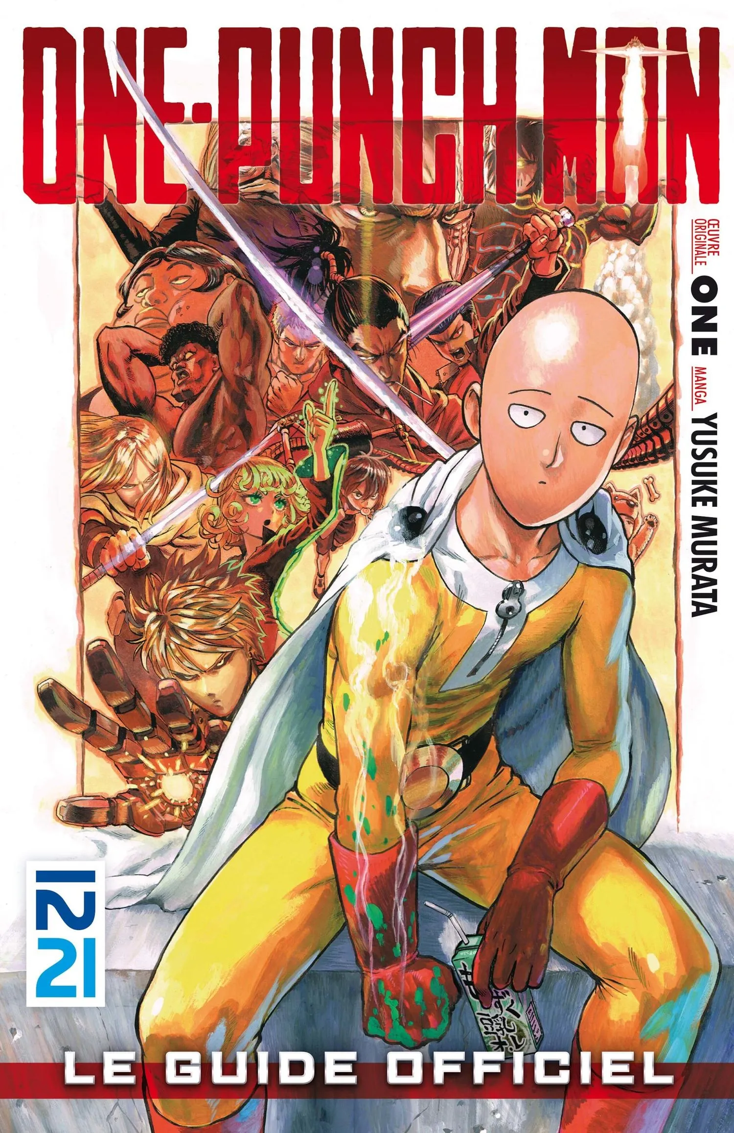 One-Punch Man Le Guide officiel