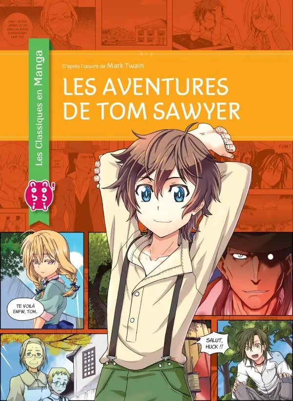 Les Aventures de Tom Sawyer (Kuma Chan)