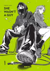 She Wasn’t a Guy She Wasn’t a Guy