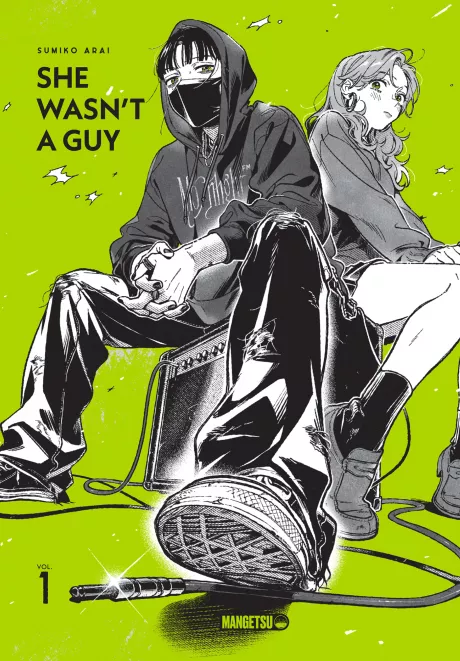 She Wasn’t a Guy She Wasn’t a Guy