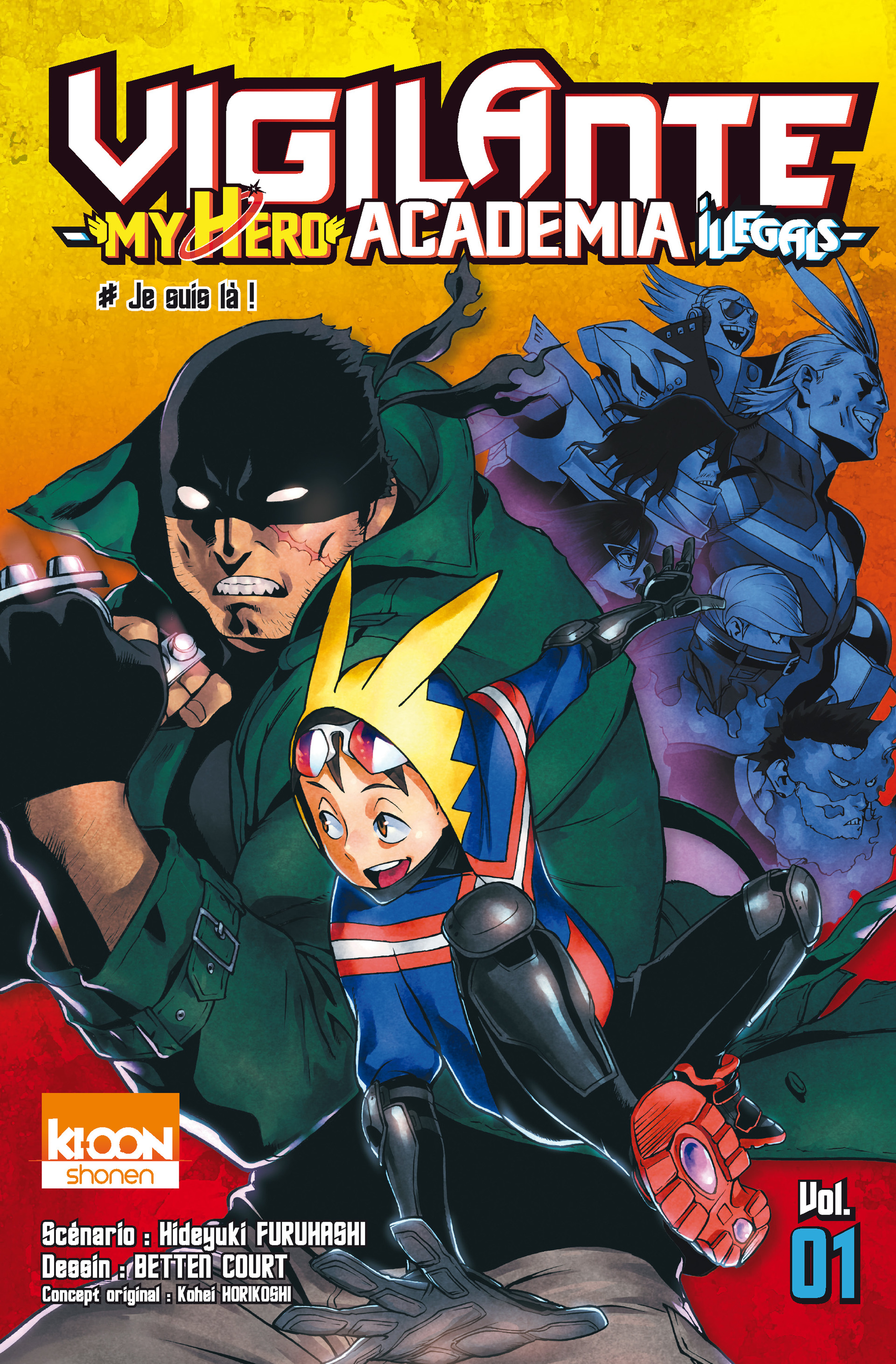 Vigilante – My Hero Academia Illegals