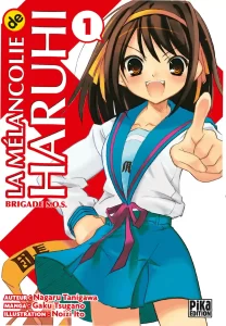 La Mélancolie de Haruhi – Brigade S.O.S La Mélancolie de Haruhi – Brigade S.O.S