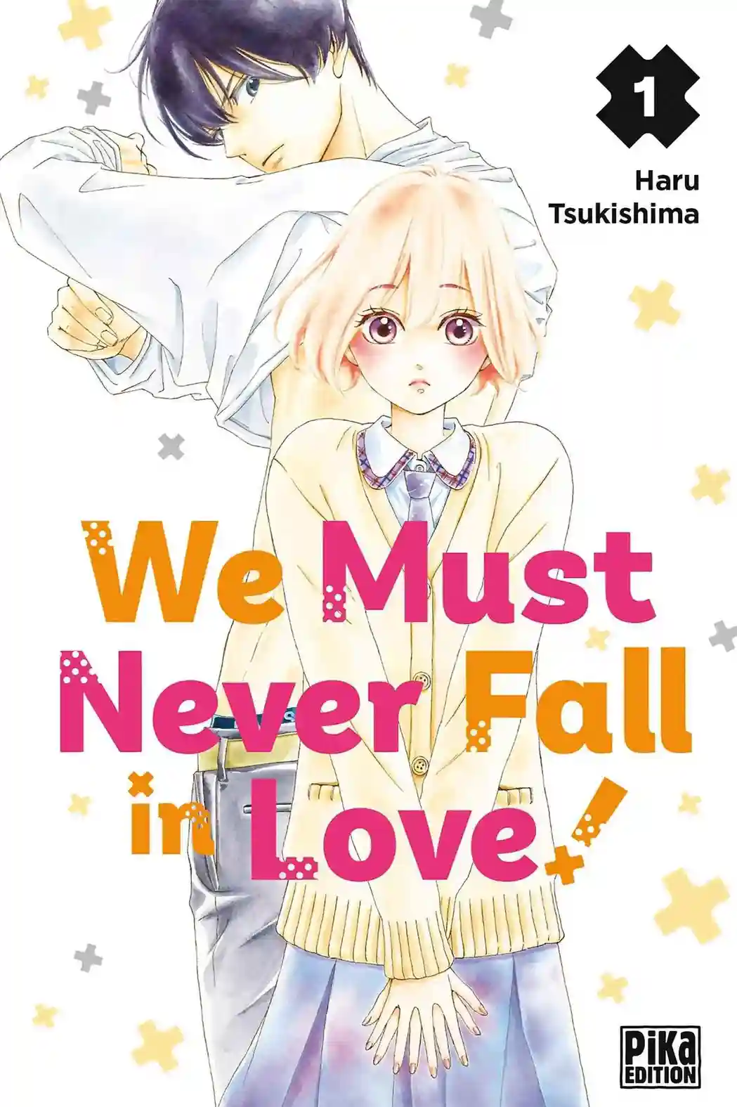 We must never fall in love! We must never fall in love!