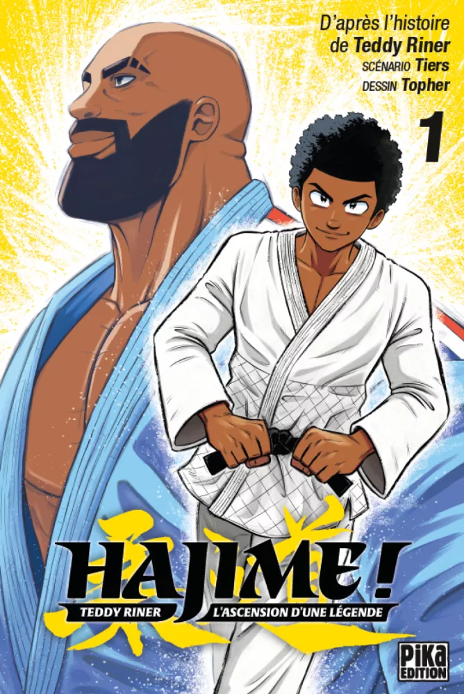 Hajime ! – Teddy Riner, l’ascension d’une légende Hajime ! – Teddy Riner, l’ascension d’une légende