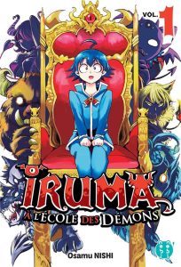 Iruma à l’école des démons Iruma à l’école des démons