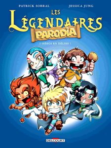 Les Légendaires – Parodia Les Légendaires – Parodia