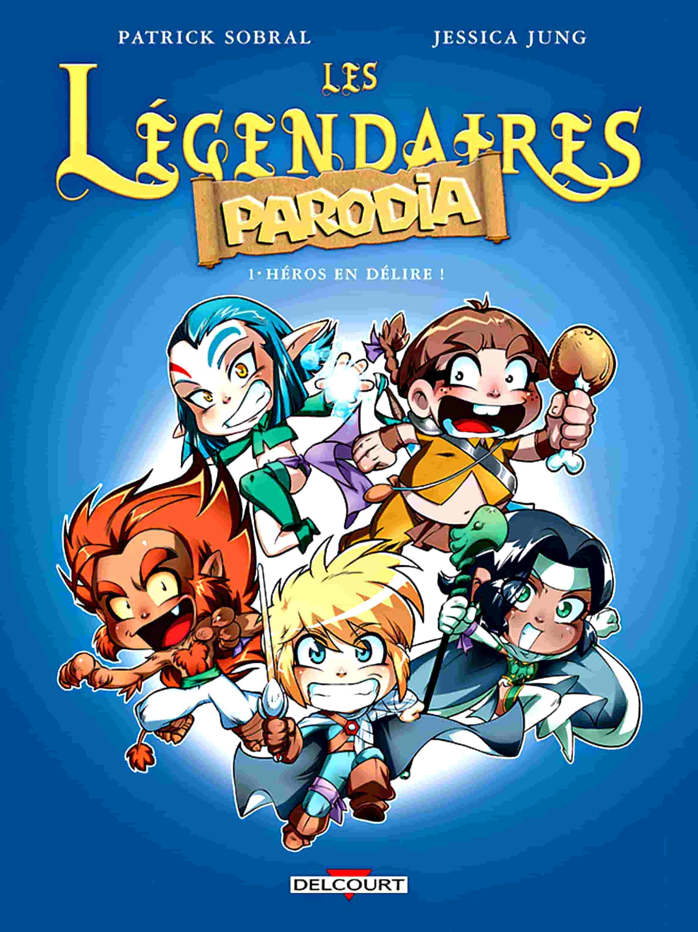 Les Légendaires – Parodia Les Légendaires – Parodia