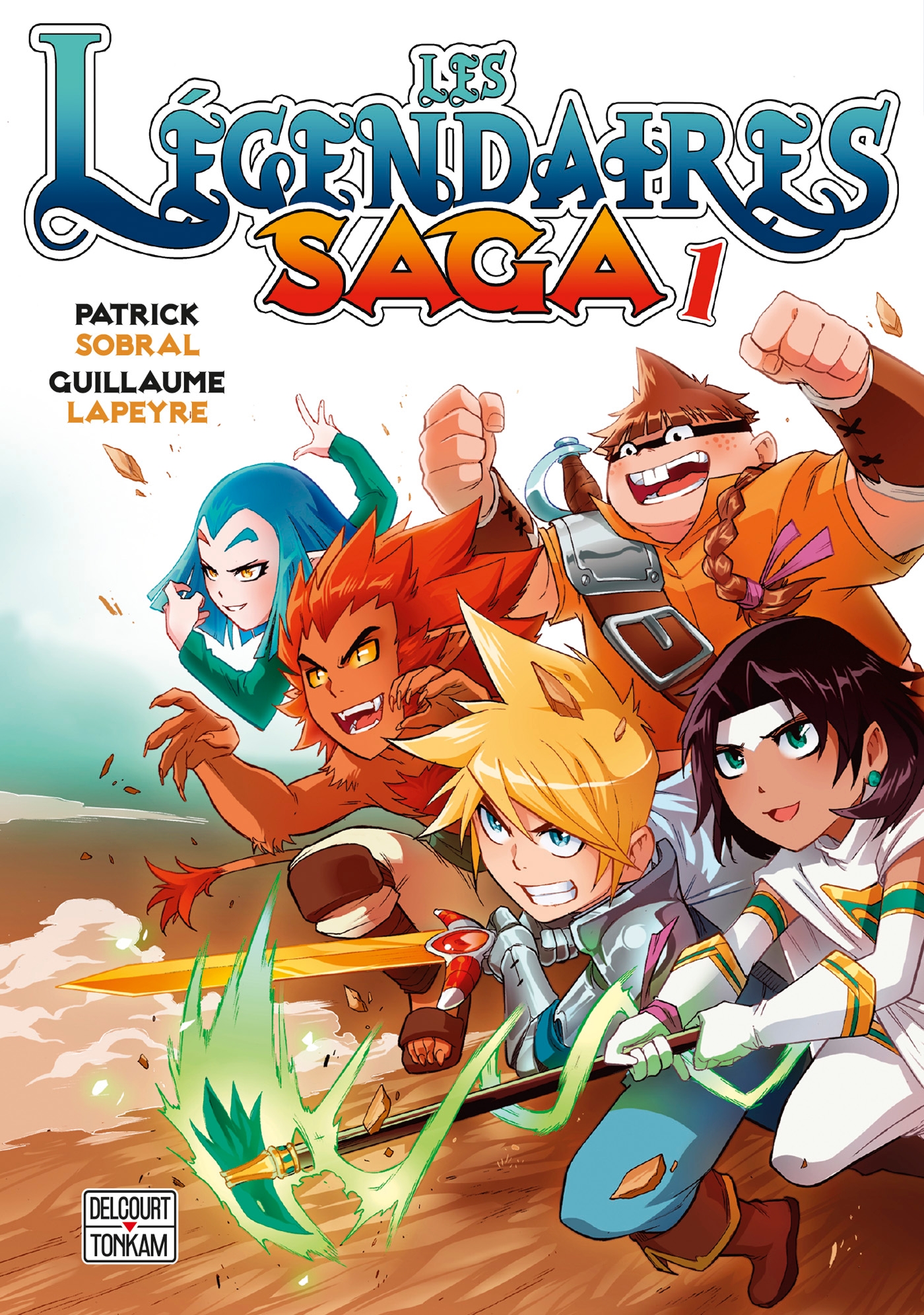 Les Légendaires – Saga