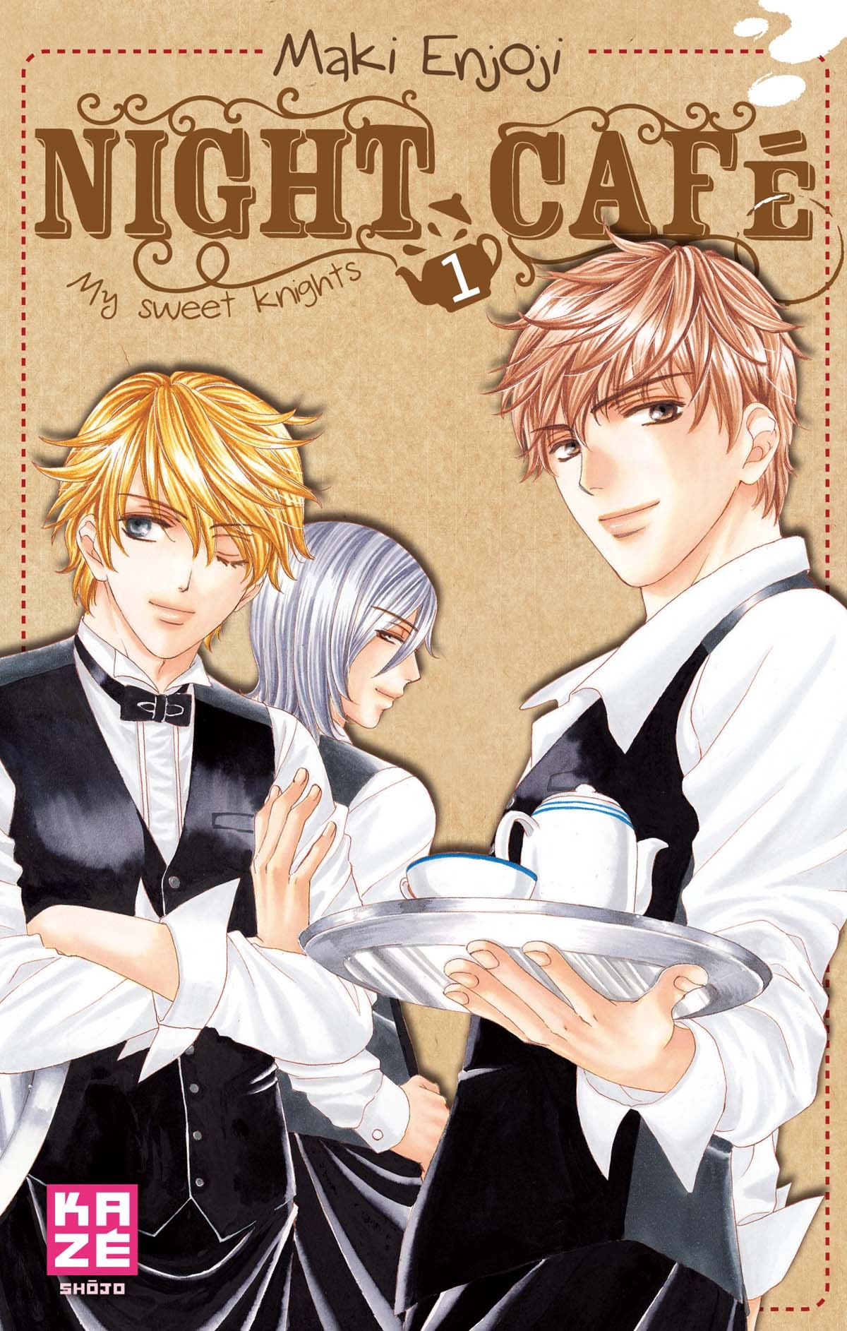 Night Café – My Sweet Knights Night Café – My Sweet Knights