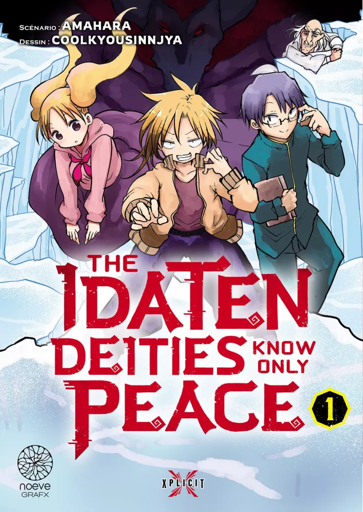 The Idaten Know Only Peace
