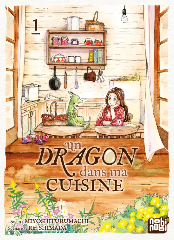 Un dragon dans ma cuisine Un dragon dans ma cuisine