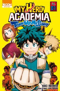 My Hero Academia – Team Up Mission