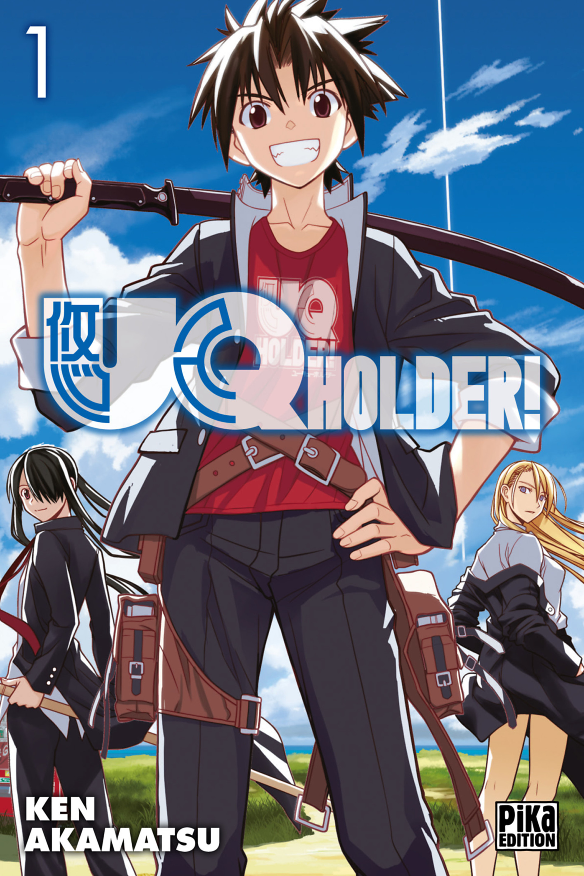 UQ Holder! UQ Holder!
