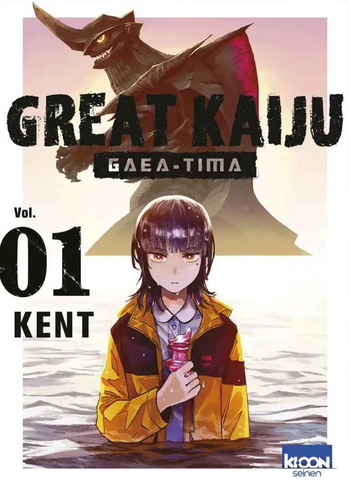 Great Kaiju Gaea-Tima